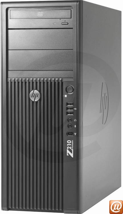 LK676LT - Desktop-PC de alta performance Workstation HP Z210 Xeon Quad-Core E3-1240 (3.30GHz/1066MHz/8MB) 4GB 500GB DVD-RW Windows 7 Professional 64 NVIDIA Quadro 600 Garantia 3 anos